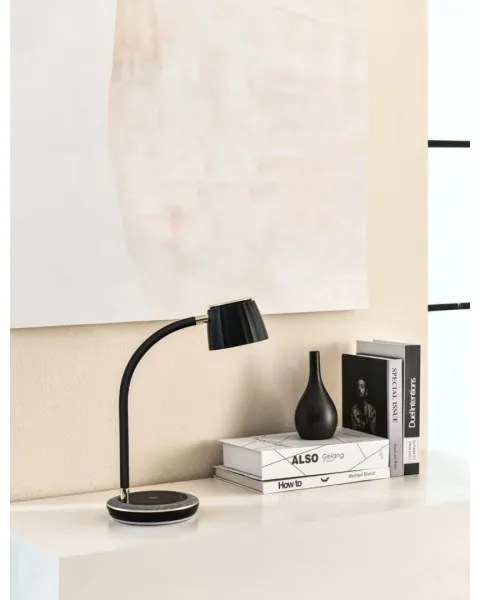 Immax NEO 08996L - LED Dimmelhető asztali lámpa vezeték nélküli töltéssel PERLA LED/6W/230V