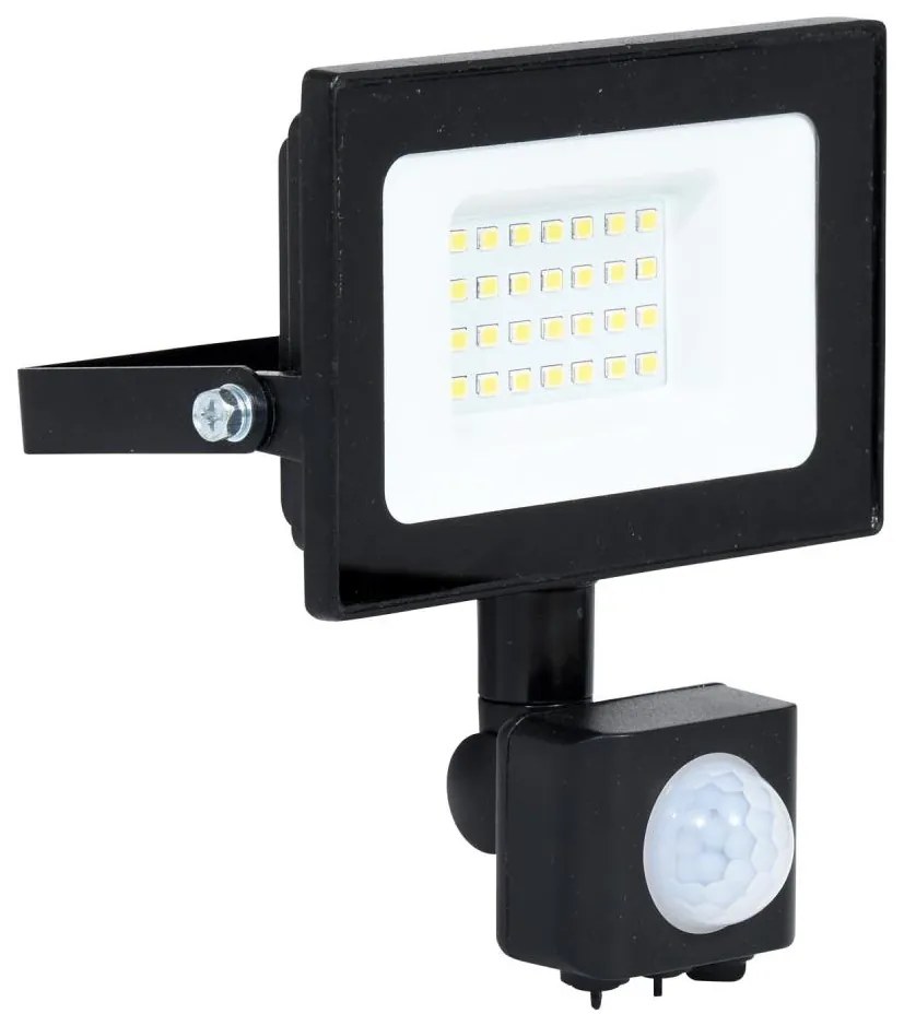 Brilagi - ELARA ECO LED reflektor 20W 230V IP65 s pohybovým senzorem