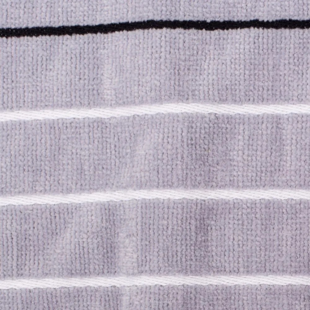 Sport Szürke strandtörölköző