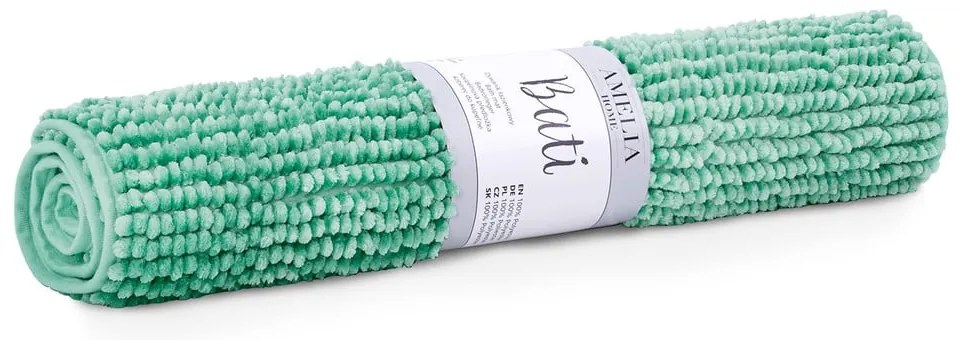 Bati türkiz fürdőszobai kilépő, 70 x 120 cm - AmeliaHome