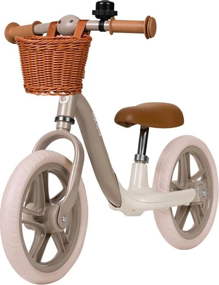 Lionelo - ALEX PLUS futóbicikli bézs