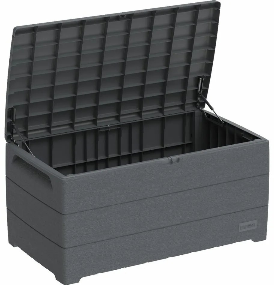 Duramax Kerti tárolódoboz Durabox antracit, 416 l