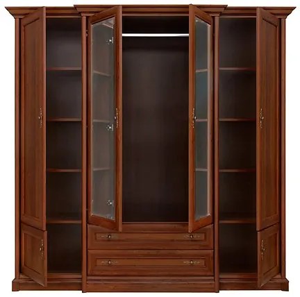 Ruhásszekrény Kendal ESZF 4D2S (Gesztenye). 880808