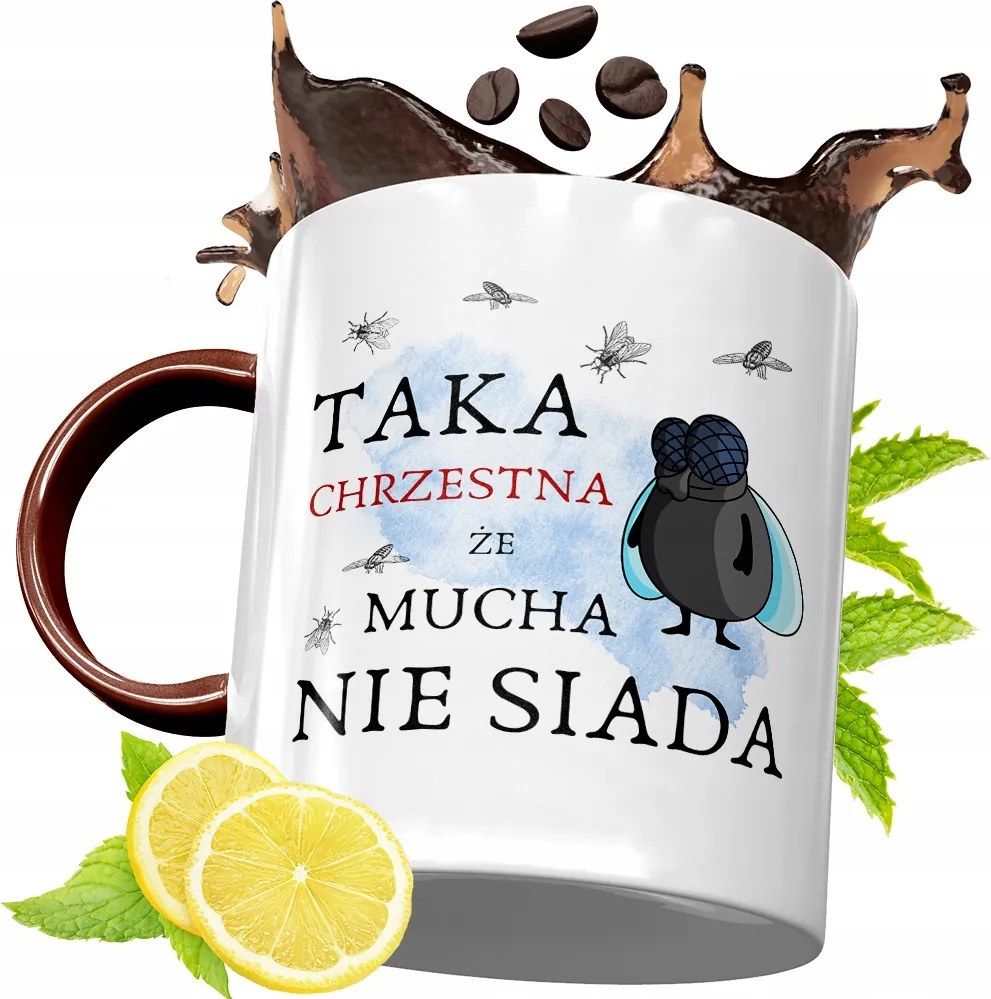 Bordó Bögre Keresztelőre Születésnapi Ajándék fényképes nyomattal