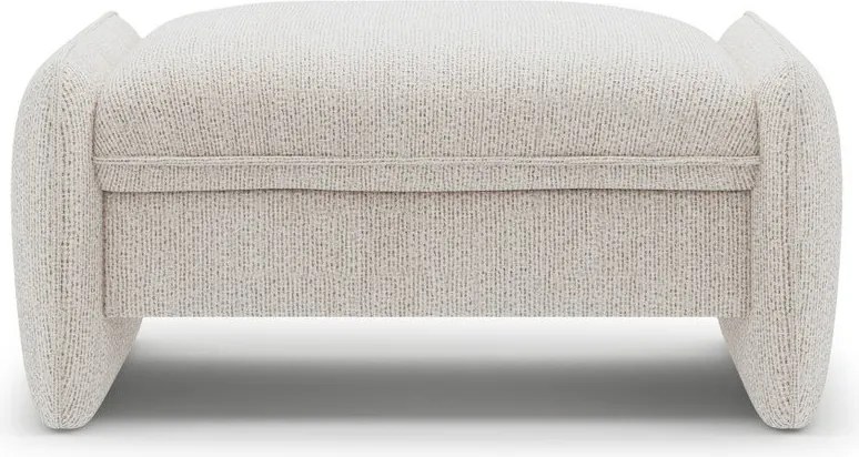 Krémszínű zsenília lábtartó Georgia – Micadoni