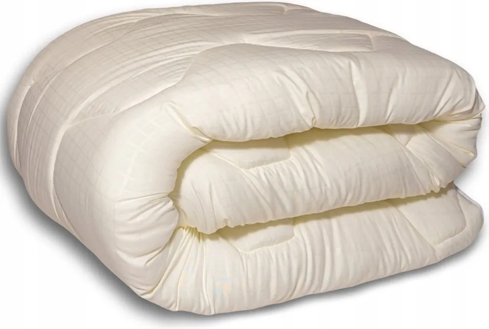 Paplan 180x200 Egész Éves Alergimed Ecru Lengyel Termék Puha Minősített