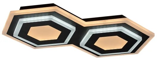 Rabalux 71114 - LED Mennyezeti lámpa BITSI LED/44W/230V 3000/6000K