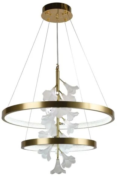 LED állítható fényerejű csillár kábellel LED/70W/230V 3000-6500K + DO