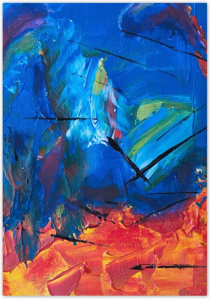 Poszterek 70x100 Absztrakt Nicholas