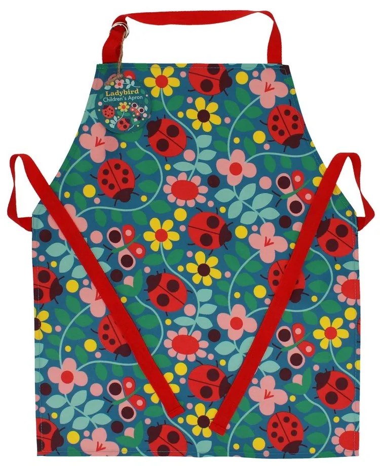 Pamut gyerek kötény Ladybird – Rex London