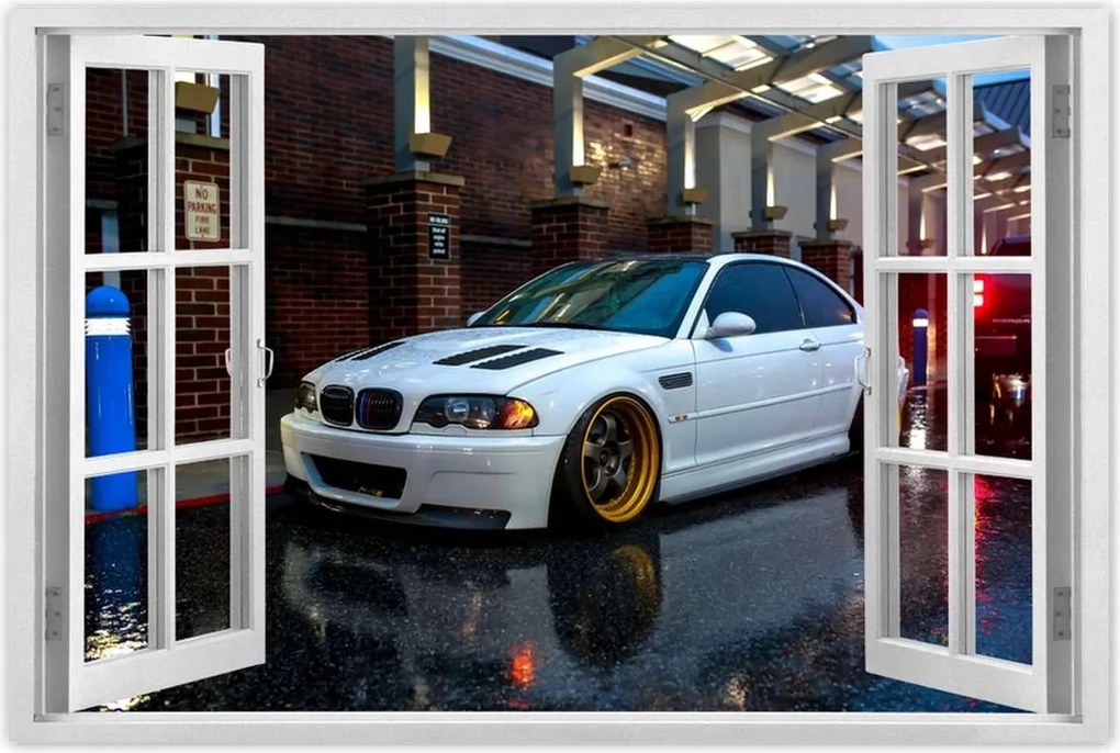 Poszterek 90x60 Bmw alacsony profilú gumiabroncsok