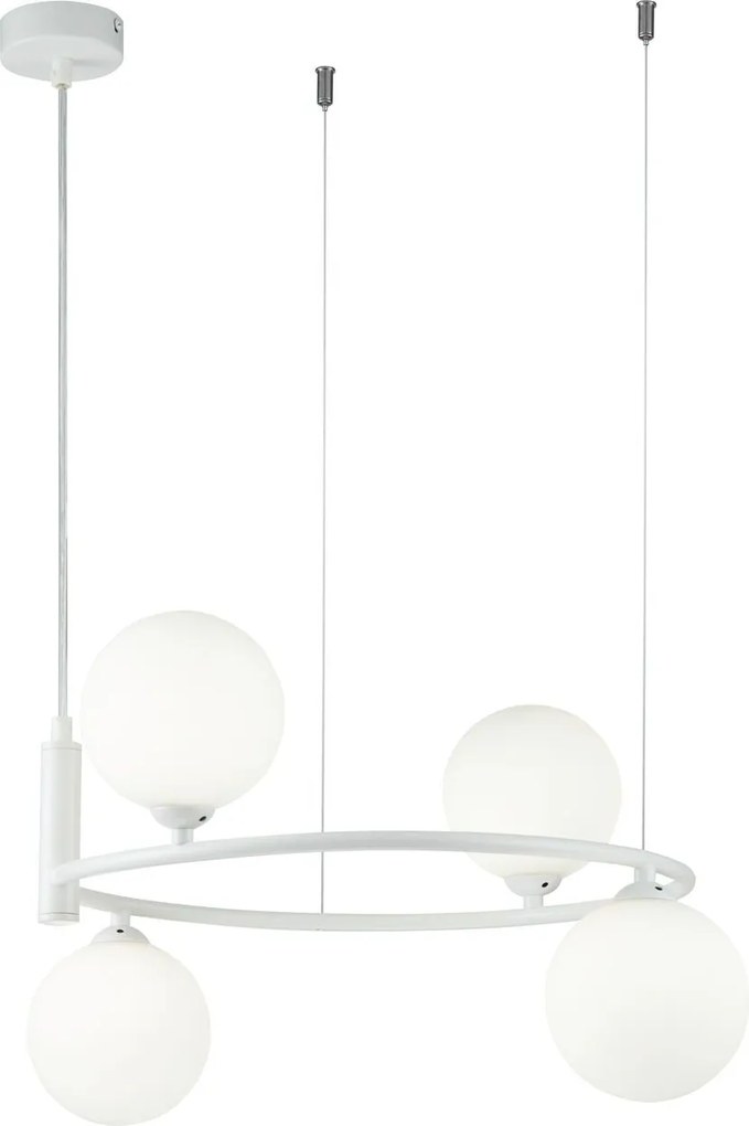 Maytoni modern függeszték ring fehér mymod013pl-04w