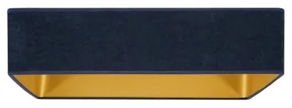 Brilagi-LED Fényerőszabályozható lámpatest VELVET SQUARE LED/36W/230V Wi-Fi Tuya+távirányító sötétkék