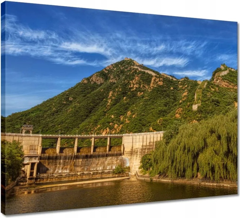 Vászonkép 50x40 Kínai Nagy Fal Kína