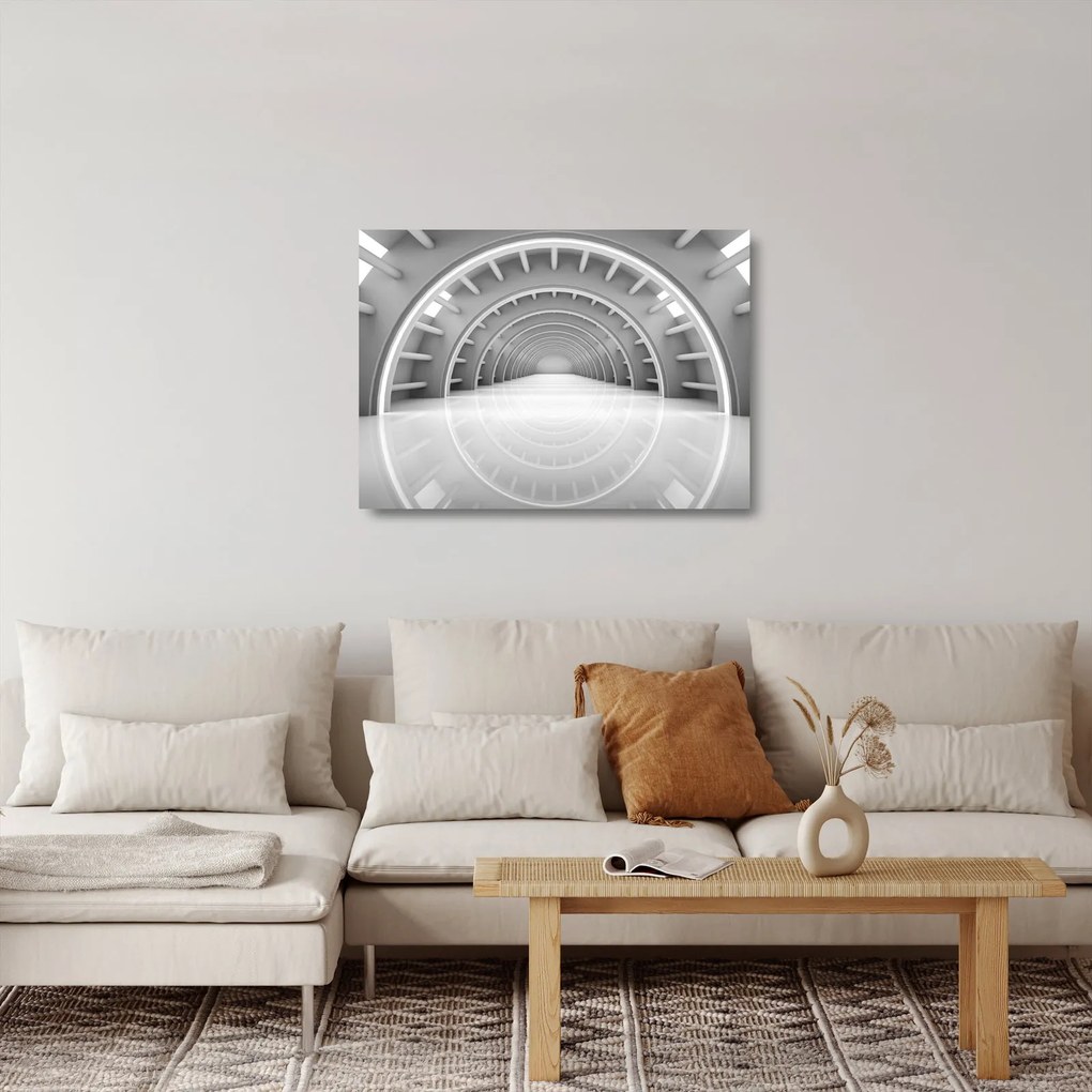 Kép - 3D átmenet (üvegen) (70x50 cm)