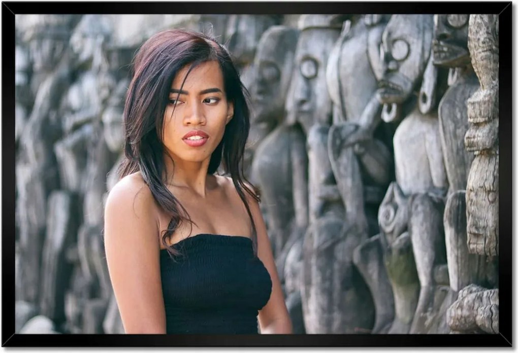 Poszterek keretben 60x40 Csinos nők Csajok Nagymamák