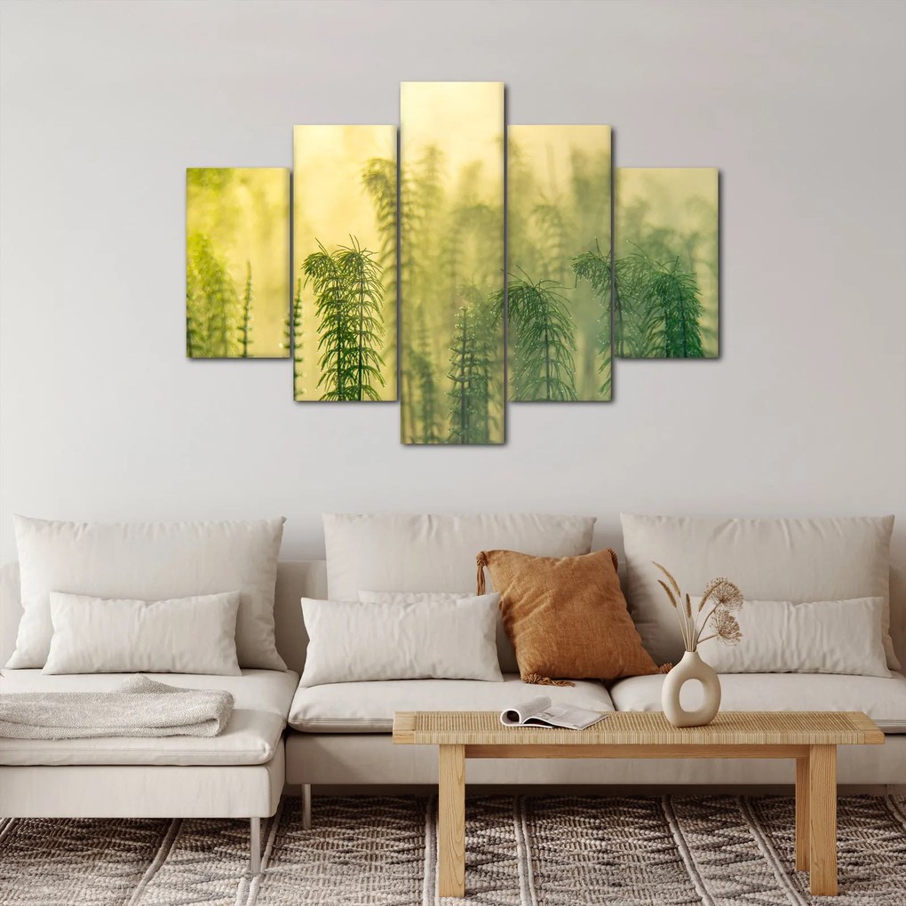 Kép - Részlet a tavaszi ködös természetből (150x105 cm)