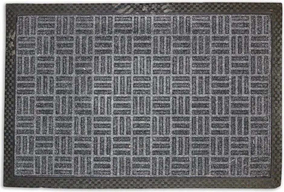 Bejárati lábtörlő szürke