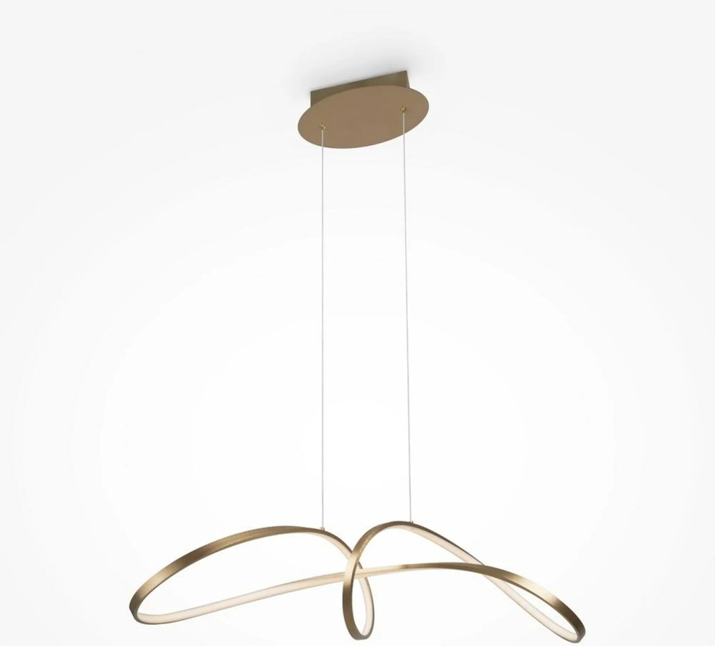 Maytoni Függesztett lámpa Curve MOD156PL-L52G4K