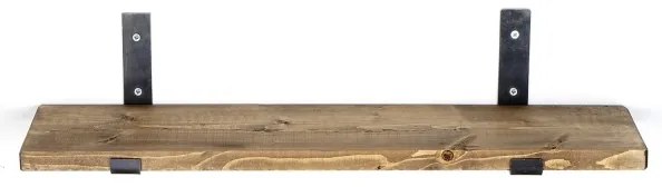 Fali polc 16x60 cm fenyő