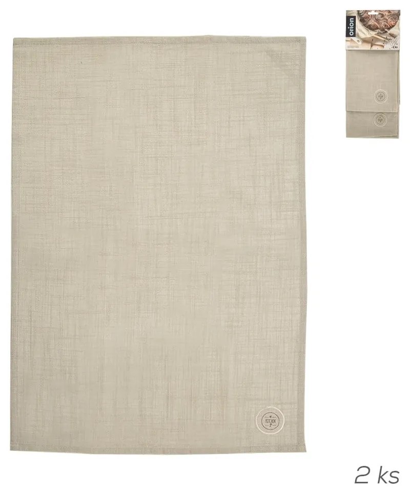 Pamut konyharuha szett 3 db-os 50x70 cm My Kitchen Greenish – Orion