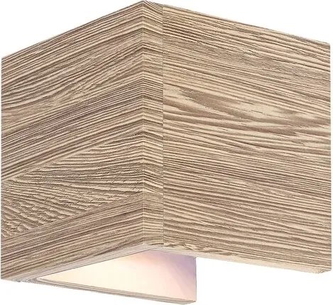 Rabalux cinnamon fali lámpa 7w 340lm ip20 tölgy
