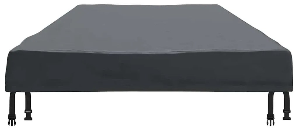 Kültéri bútorhuzat 242 x 102 x 15 cm 210D Oxford Szövet