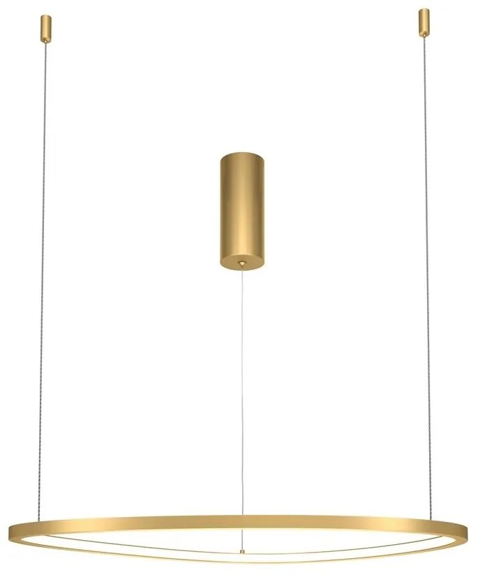 Maytoni Maytoni MOD072PL-L28BS3K1 - LED Csillár zsinóron GLINT LED/24W/230V arany W4226
