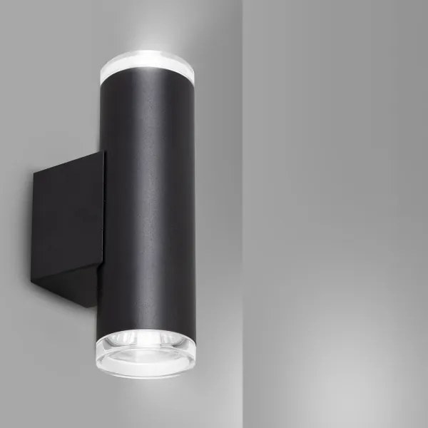 Brilagi - Fürdőszobai spotlámpa SELE AQUA 4xGU10/30W/230V IP44 fekete