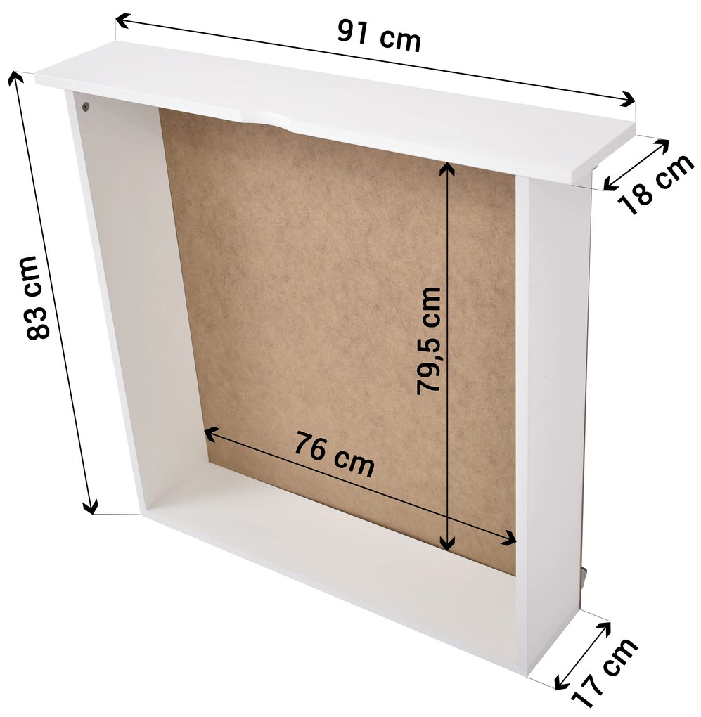 Wilsondo VERONIKA 7 gyerekágy 90x200 vendégággyal - natúr