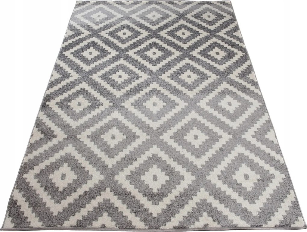 Marokkói Lóhere Szőnyeg 100x150 kellemes soft 885g