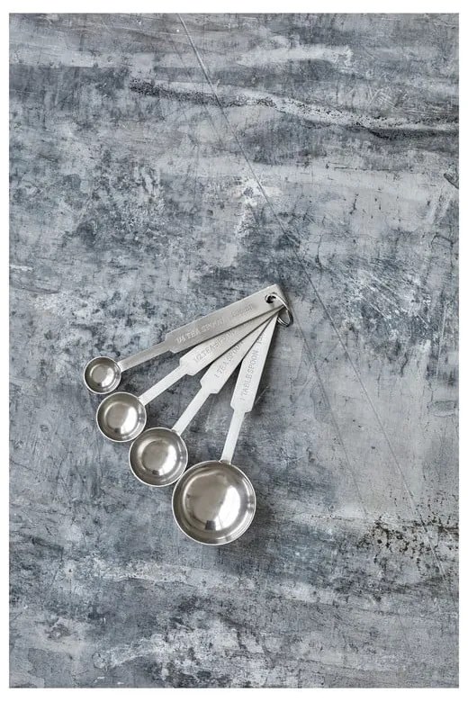 Acél mérőpohár készlet 4 db-os – Blomsterbergs