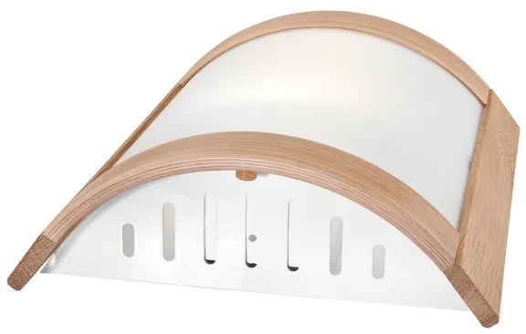 Fali lámpa ELODIE 1xE27/60W/230V tölgy