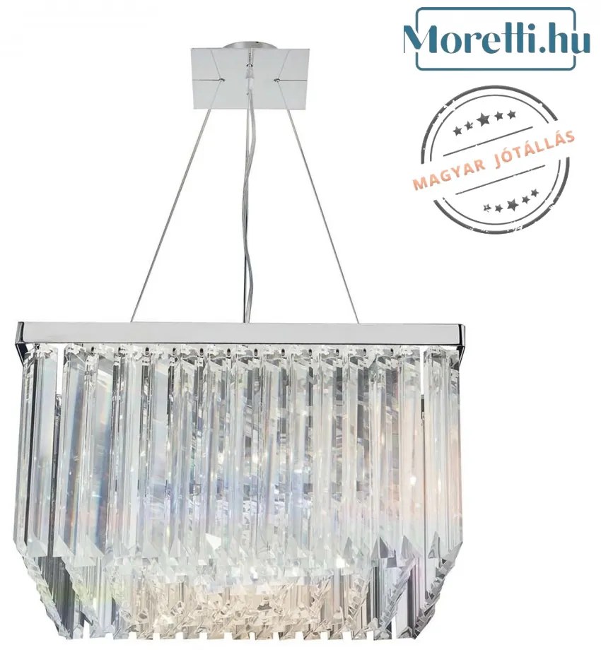 Függeszték Króm RIFLESSI Patrizia_Volpato-5082-S80-T1