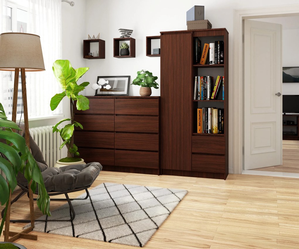 Regál Rehana (wenge). Akció -14%. 1069795
