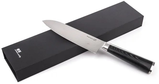 G21 Gourmet Damascus Santoku kés, 17 cm 6002295