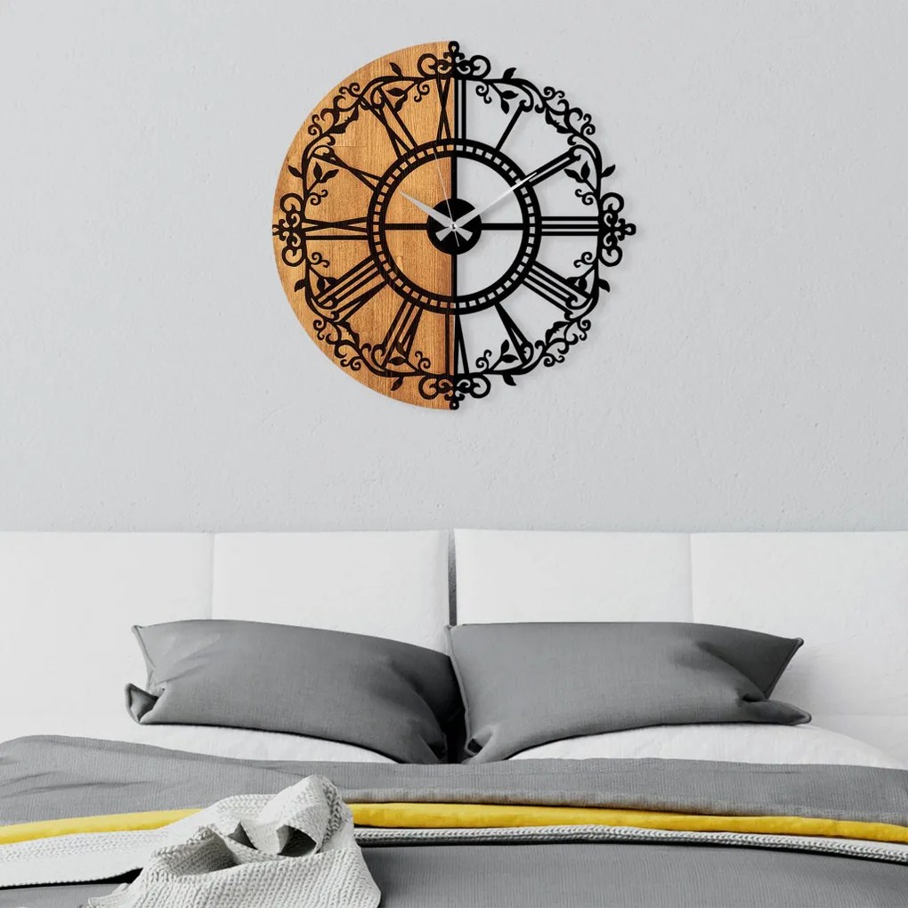 Wooden Clock - 63
