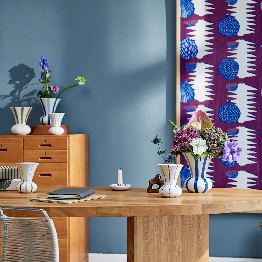 Kézzel festett kerámia váza Signature – Kähler Design