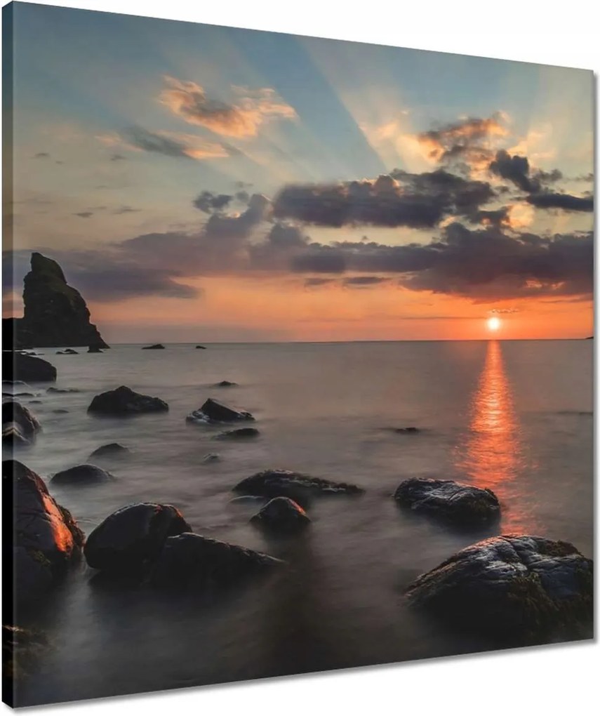 Vászonkép 50x50 Napfelkelte