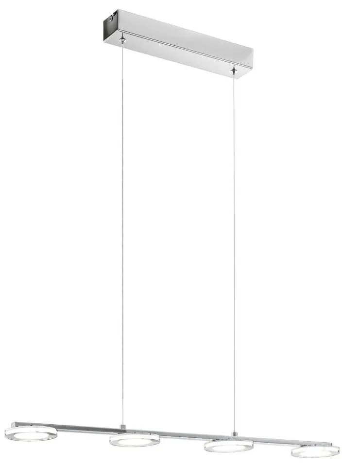 Eglo 94245 - LED Mennyezeti függesztékes lámpa CARTAMA 4xLED/4,5W/230V
