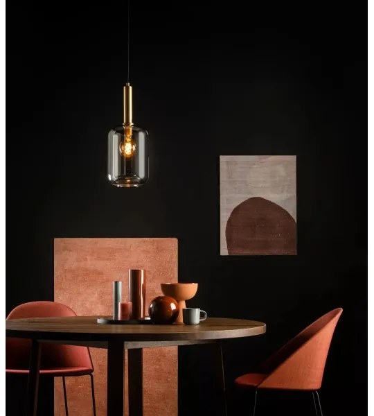 Lucide 45494/01/65 - Csillár zsinóron JOANET 1xE27/40W/230V