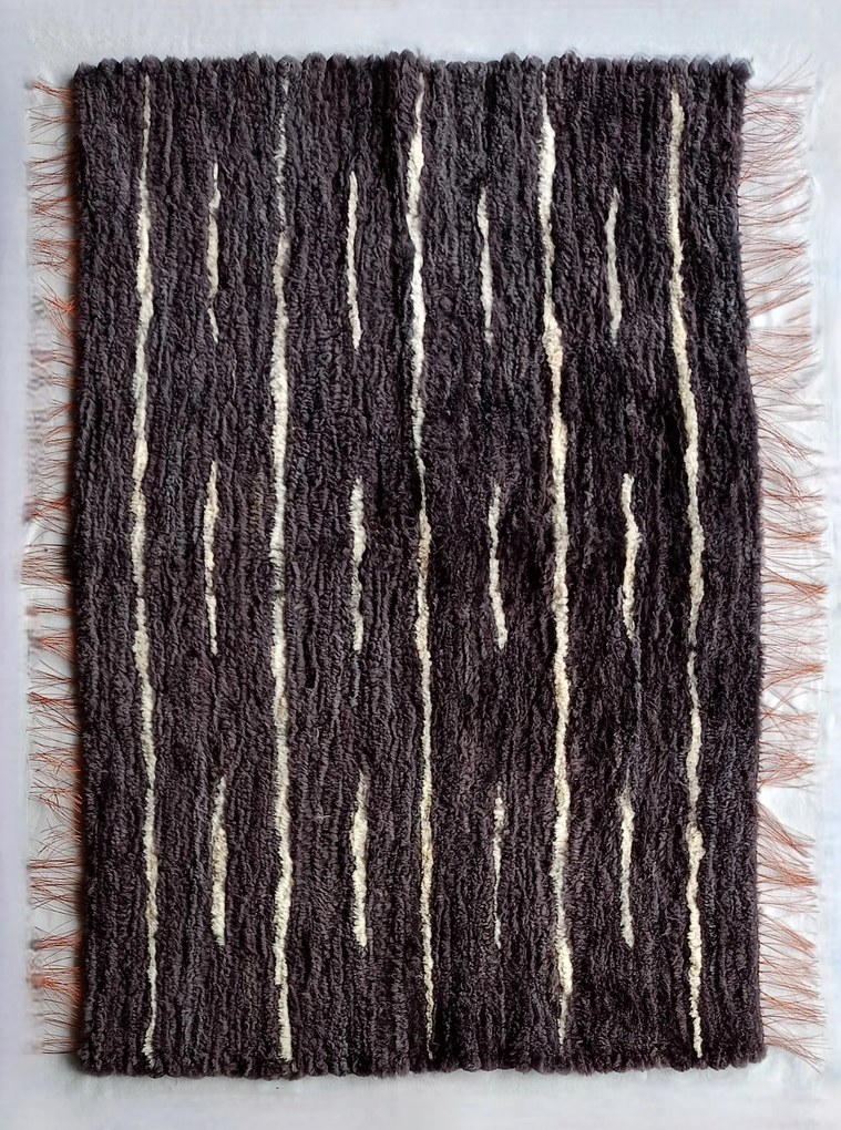 Szőnyeg Nagy IreShoes Gyapjú ágytakaró Handmade Prémium szőrme