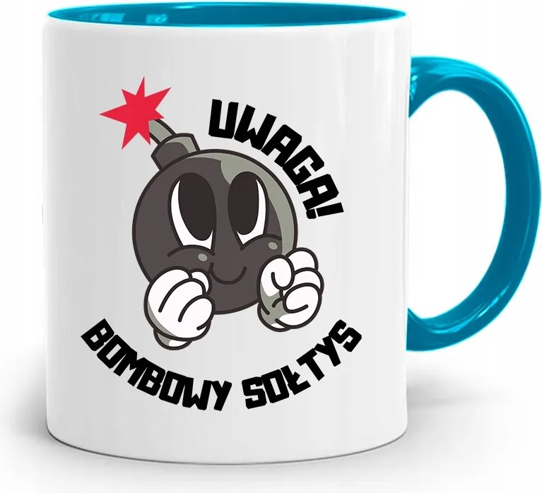 Soltys Bögre Kék Bomba Soltys Ajándék fényképes nyomtatással