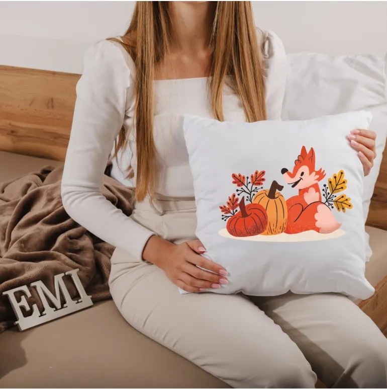 Dekoratív párna Carmel 40x40 cm EMI