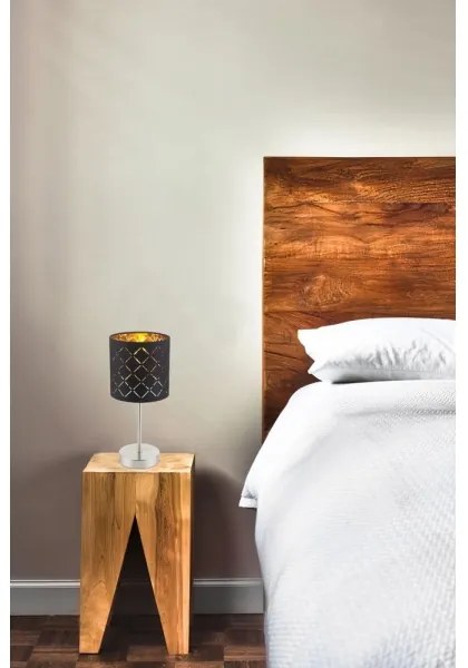 Globo 15229T - Asztali lámpa CLARKE 1xE14/40W/230V