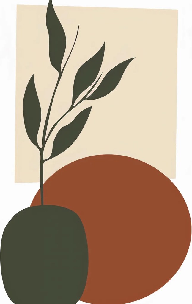 Poszter 40x50cm Táncvonalak