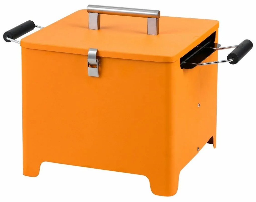 Tepro 1144 Chill&Grill Cube grill,narancssárga, 54 x 3 6 x 35 cm