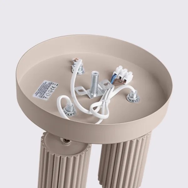 Brilagi - LED spotlámpa CRESTO 3xGU10/10W/230V taupe