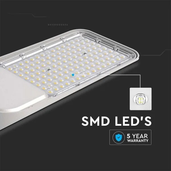 LED utcai lámpa SAMSUNG CHIP LED/50W/230V 6500K IP65 szürke