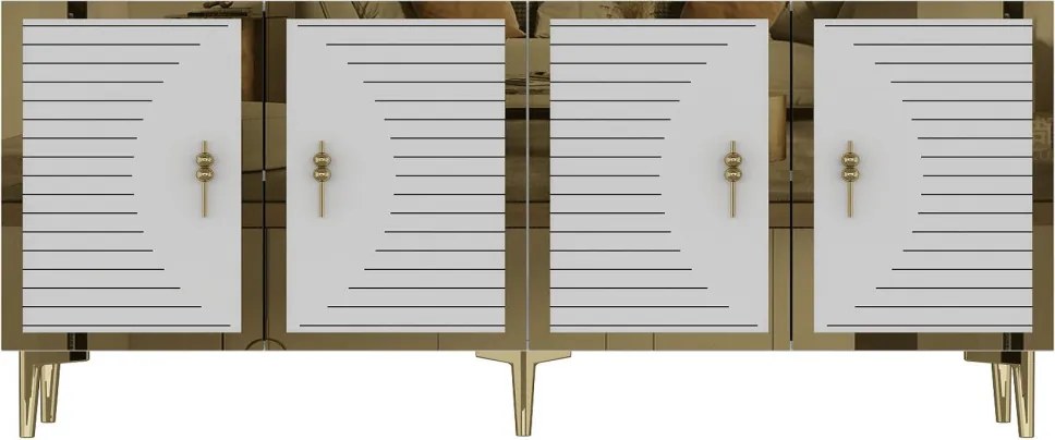 Tuna 180 - White, Gold